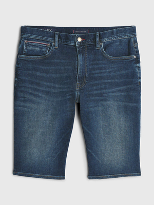 Tommy Hilfiger pánske džínsové šortky Brooklyn - 30/NI (1BM)