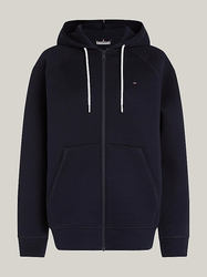 Tommy Hilfiger dámska tmavo modrá mikina na zips - XS (DW5)