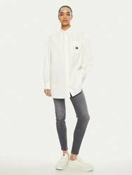 Tommy Jeans dámske šedé džínsy - 25/30 (1BZ)