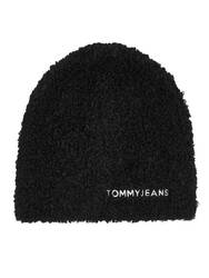 Tommy Jeans dámska čierna čiapka - OS (BDS)
