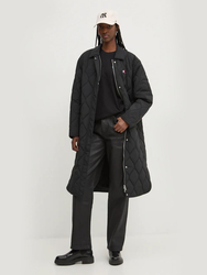 Tommy Jeans dámska čierna bunda - L (BDS)