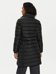 Tommy Jeans dámska čierna bunda - XS (BDS)