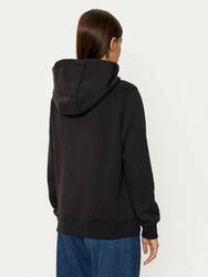 Tommy Jeans dámska čierna mikina - XS (BDS)
