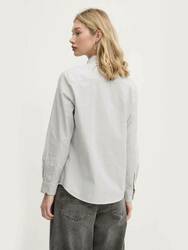 Tommy Jeans dámska pruhovaná košeľa - XS (0A7)