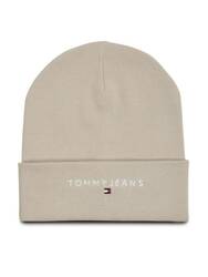 Tommy Jeans dámska béžová čiapka - OS (ACG)