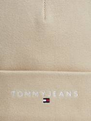 Tommy Jeans dámska béžová čiapka - OS (ACG)