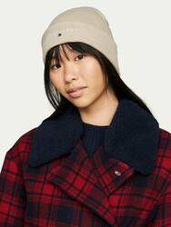 Tommy Jeans dámska béžová čiapka - OS (ACG)