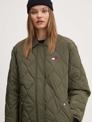 Tommy Jeans dámska khaki bunda - XS (M12)