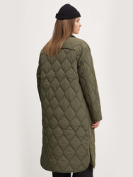 Tommy Jeans dámska khaki bunda - XS (M12)