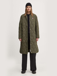 Tommy Jeans dámska khaki bunda - XS (M12)