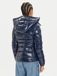 Tommy Jeans dámska modrá bunda - L (C1G)