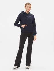 Tommy Jeans dámska modrá mikina - XS (C1G)