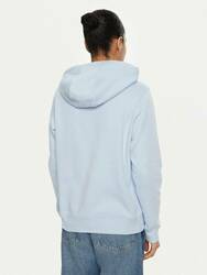Tommy Jeans dámska svetlo modrá mikina - L (C3Q)