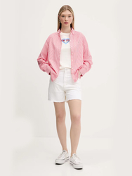 Tommy Jeans dámska pruhovaná košeľa - XS (0D4)