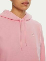 Tommy Jeans dámska ružová mikina - S (TPF)
