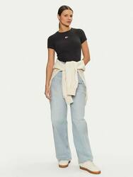 Tommy Jeans dámske čierne tričko - XS (BDS)