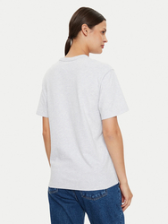 Tommy Jeans dámske šedé tričko  - XS (P08)