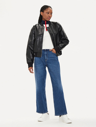 Tommy Jeans dámske modré džínsy - 26/30 (1BK)