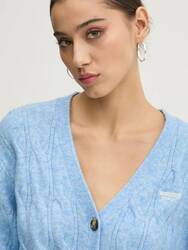 Tommy Jeans dámsky modrý sveter - XS (C12)