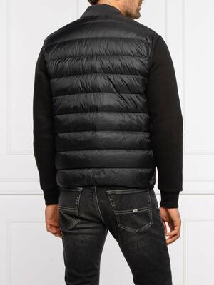 Tommy Jeans pánska čierna vesta - XL (BDS)
