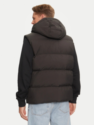 Tommy Jeans pánska čierna vesta - 2XL (BDS)