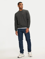 Tommy Jeans pánska šedá mikina - XXL (PUB)