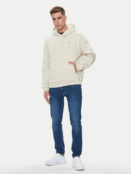 Tommy Jeans pánska béžová mikina - L (ACG)