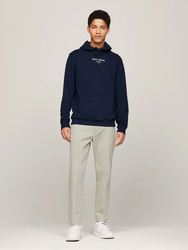 Tommy Jeans pánska tmavo modrá mikina  - XXL (C1G)