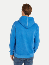 Tommy Jeans pánska modrá mikina - L (C2T)