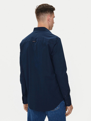 Tommy Jeans pánska tmavo modrá košeľa - M (C1G)