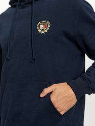 Tommy Jeans pánska modrá mikina - XL (C1G)