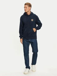 Tommy Jeans pánska modrá mikina - XL (C1G)