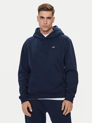 Tommy Jeans pánska tmavo modrá mikina - XL (C1G)