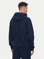 Tommy Jeans pánska tmavo modrá mikina - XL (C1G)