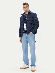 Tommy Jeans pánska modrá bunda - M (C1G)