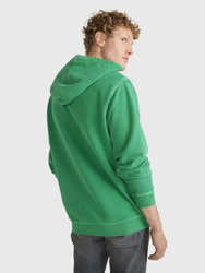 Tommy Jeans pánska zelená mikina - L (L30)