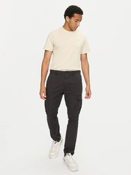 Tommy Jeans pánske béžové tričko - XXL (ACG)