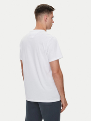 Tommy Jeans pánske biele tričko - L (YBR)