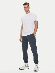 Tommy Jeans pánske biele tričko - L (YBR)