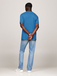 Tommy Jeans pánske modré tričko - L (C2T)