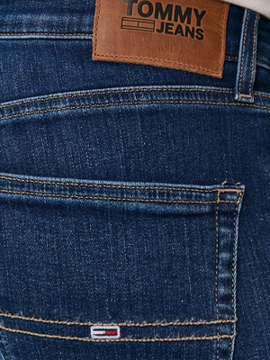 Tommy Jeans pánske tmavomodré džínsy SCANTON - 36/34 (1BK)