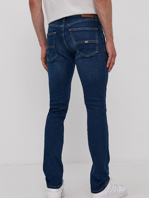 Tommy Jeans pánske tmavomodré džínsy SCANTON - 36/34 (1BK)