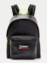 Tommy Jeans pánsky čierny batoh Campus - OS (BDS)