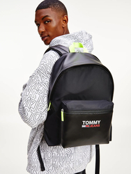 Tommy Jeans pánsky čierny batoh Campus - OS (BDS)