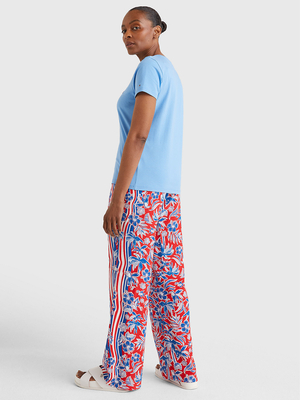 Tommy Hilfiger dámske modré tričko - M (C19)