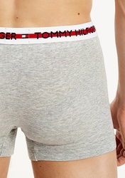 Tommy Hilfiger pánske sivé boxerky - S (PKH)