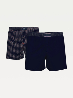 Tommy Hilfiger pánske boxerky 2P - S (0WA)