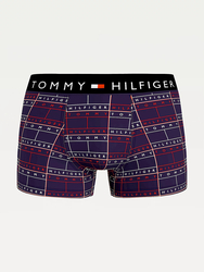 Tommy Hilfiger pánske boxerky TRUNK PRINT - S (0H9)