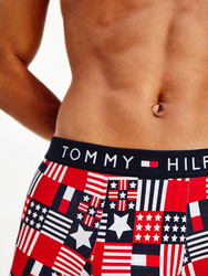 Tommy Hilfiger pánske boxerky TRUNK PRINT - L (0NY)