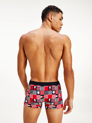 Tommy Hilfiger pánske boxerky TRUNK PRINT - S (0NY)